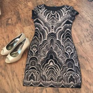 Bandolino Heels Size 8W Nude Color